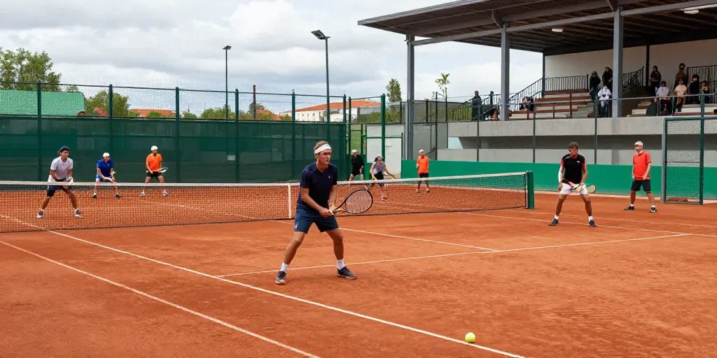 Centro Deportivo Municipal Tenis Casa de Campo: por qué los madrileños eligen este complejo por encima de clubs privados